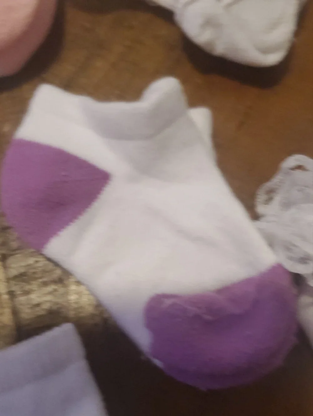 17 Pairs Baby Girls Assorted White and Pastel Socks - Mixed Color Pack